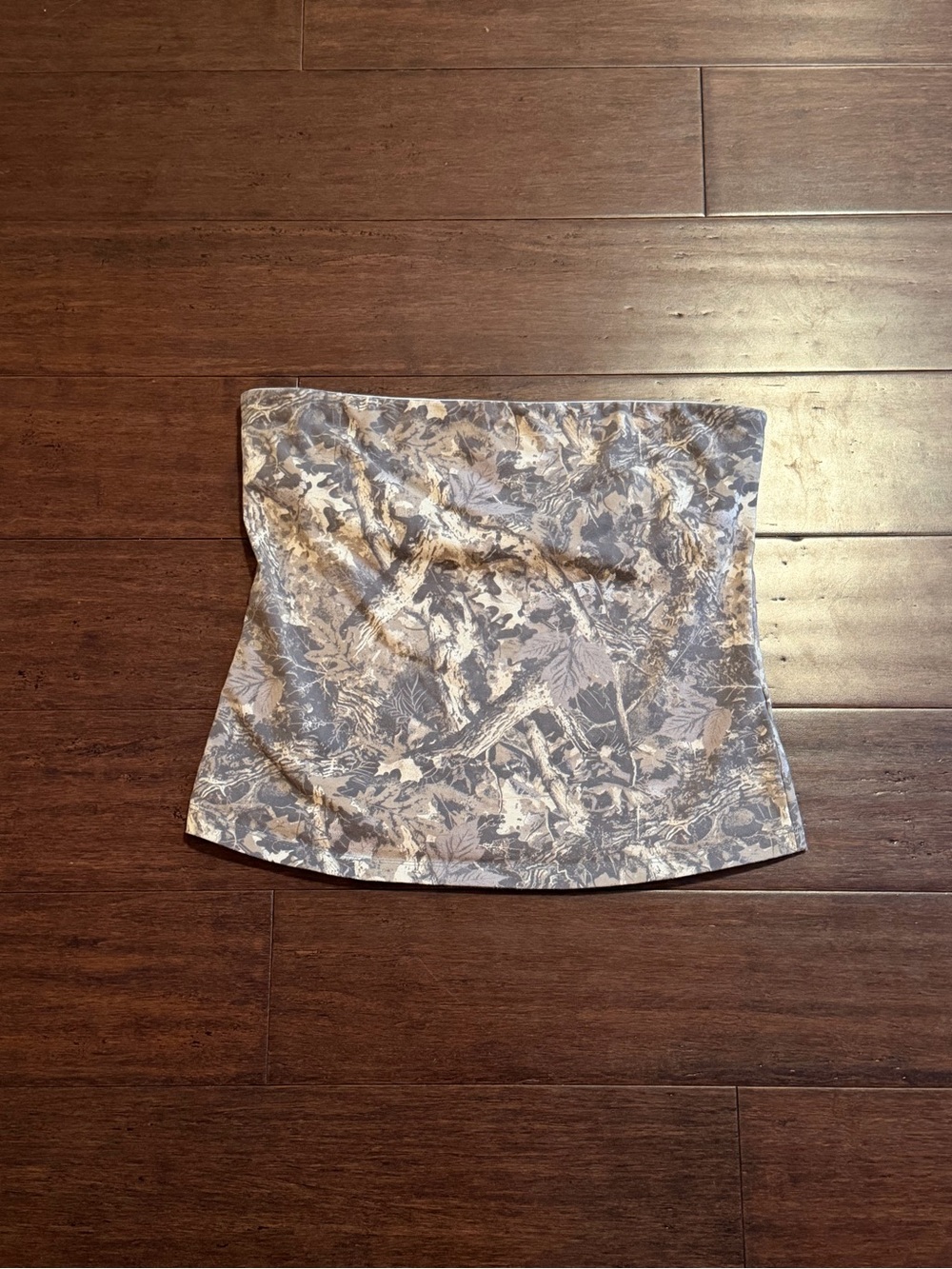 Streetwear Society Camo Tube Top